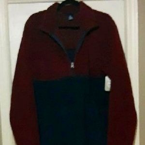 George half zip fleece pull over